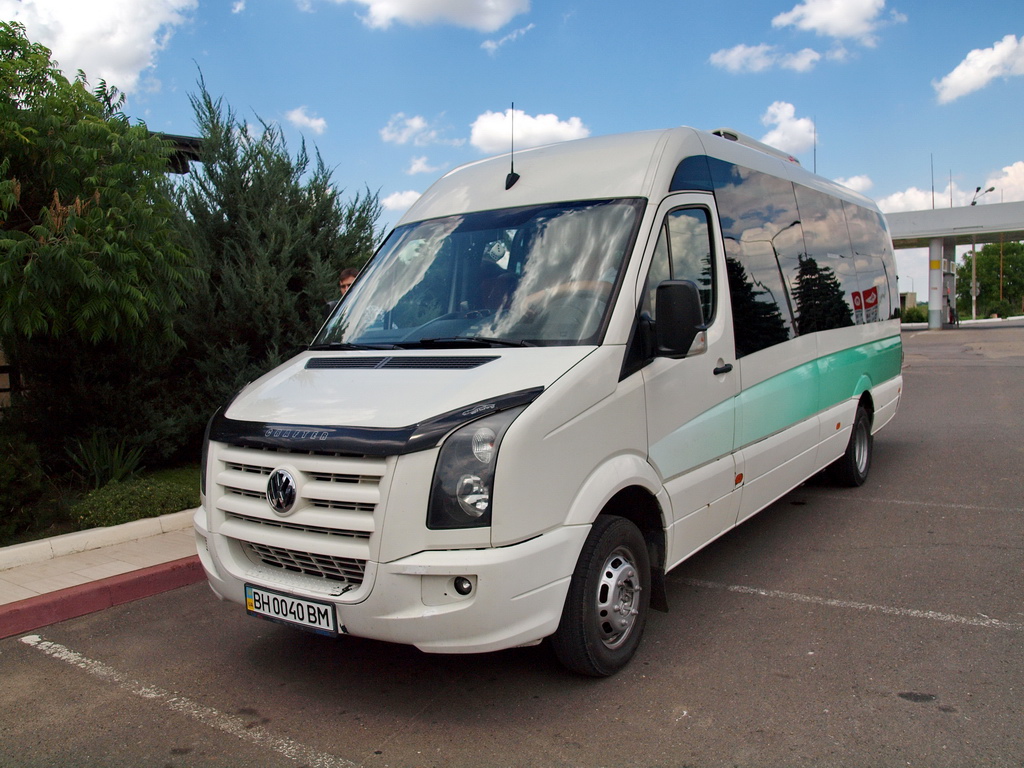 Odesa, Carser Xifo-T Combi # ВН 0040 ВМ