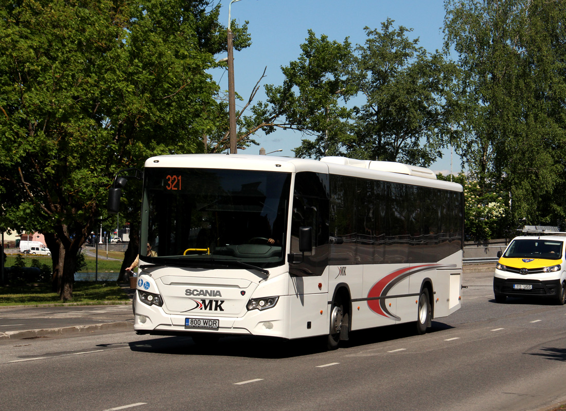 Haapsalu, Scania Citywide LE Suburban No. 800 WDR
