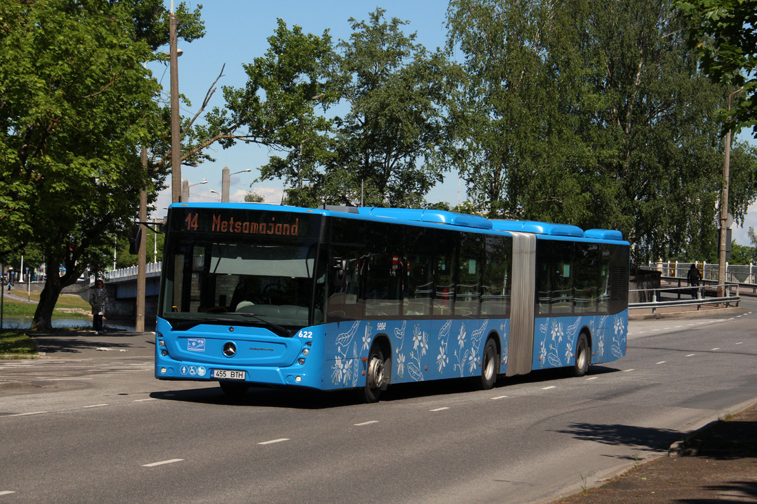 Pärnu, Mercedes-Benz Conecto III G č. 622