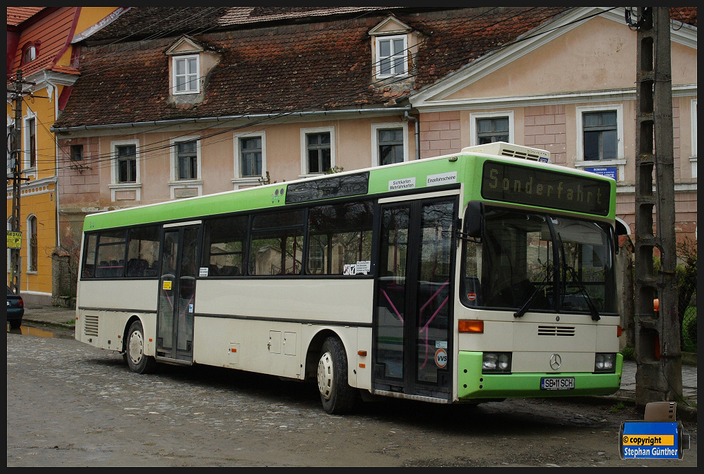 Sibiu, Mercedes-Benz O405 # SB 11 SCH
