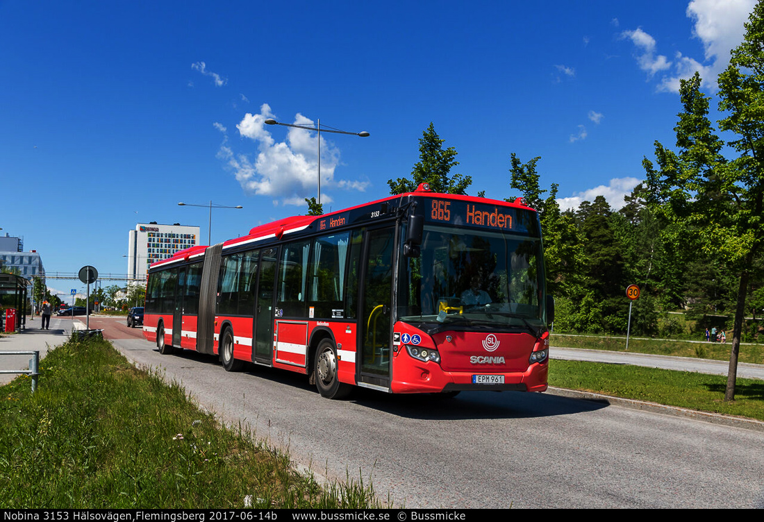Stockholm, Scania Citywide LEA č. 3153