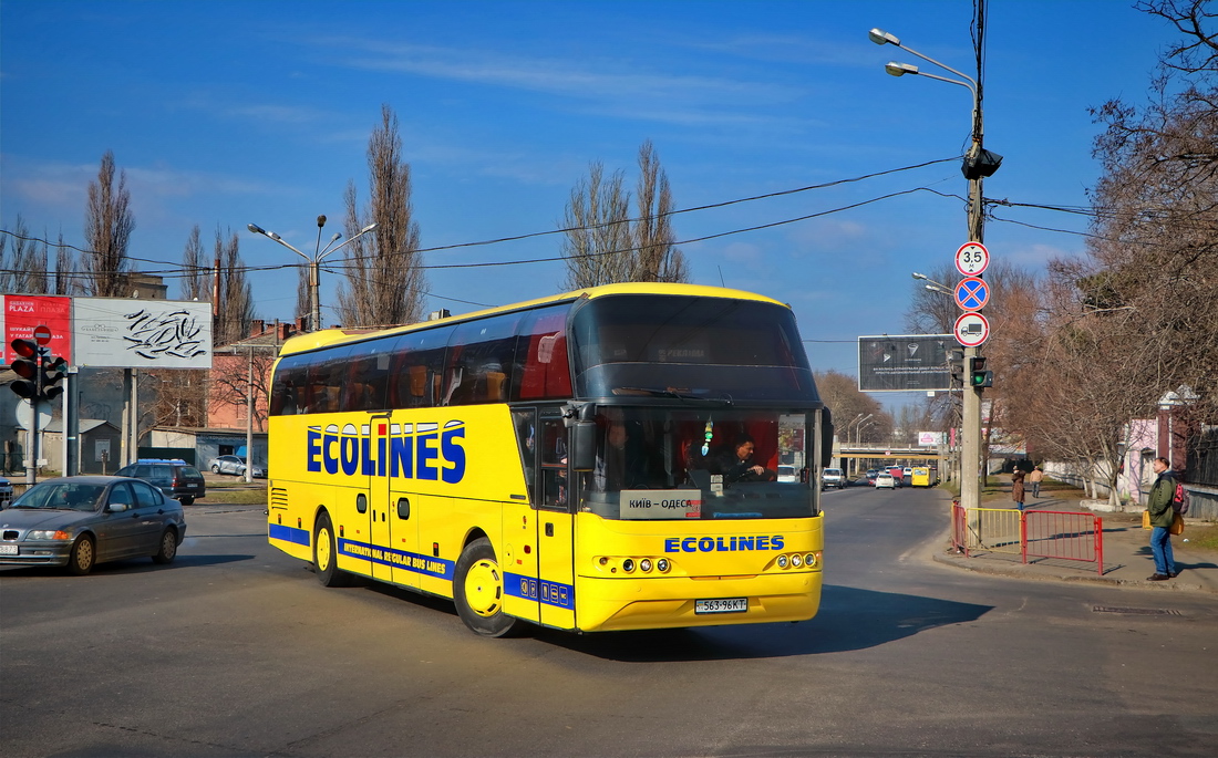 Kyiv, Neoplan N1116 Cityliner č. 222