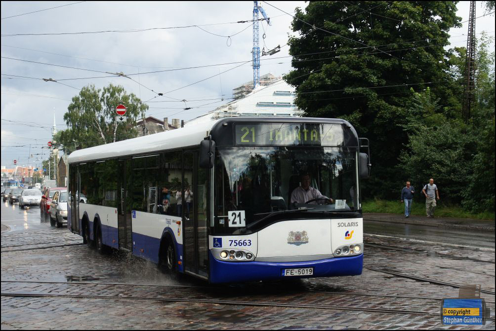Riga, Solaris Urbino II 15 # 75663