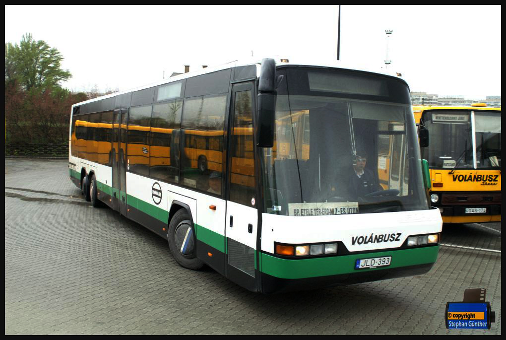 Hungary, other, Neoplan N318L/NF Transliner # JLD-393