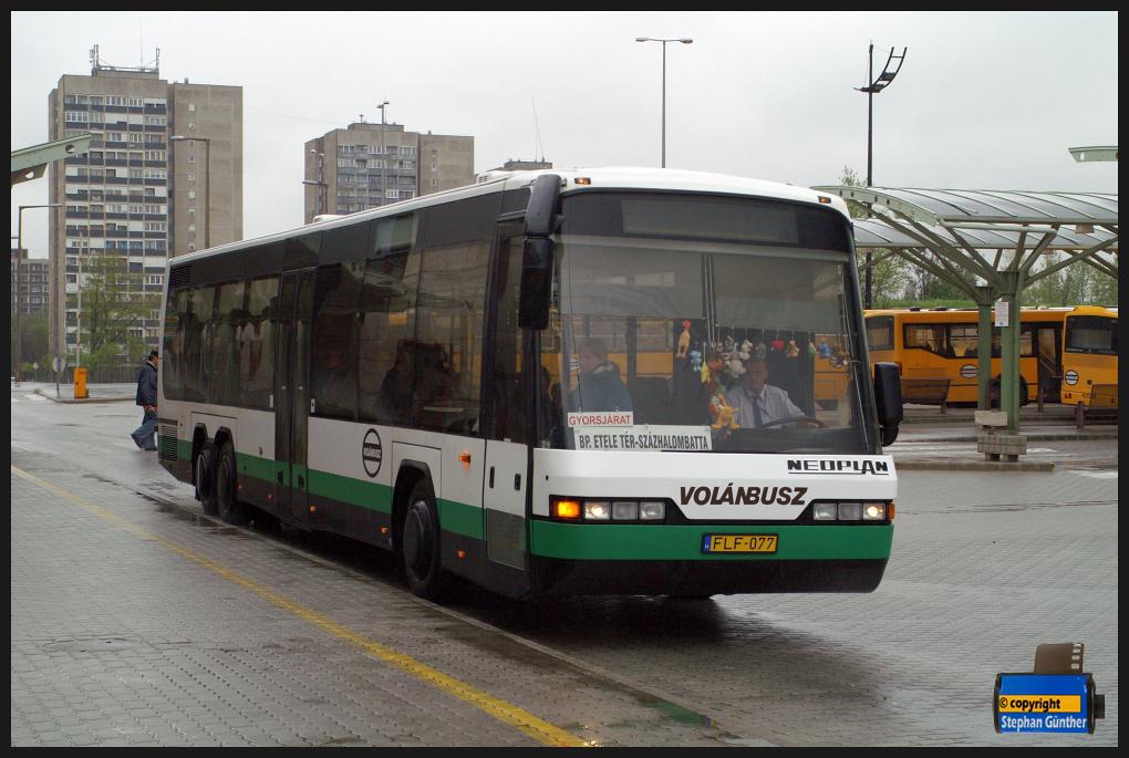 Hungary, other, Neoplan N318L/NF Transliner # FLF-077