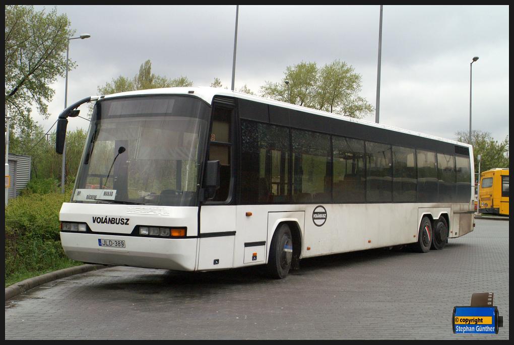 Hungary, other, Neoplan N318L/NF Transliner # JLD-389