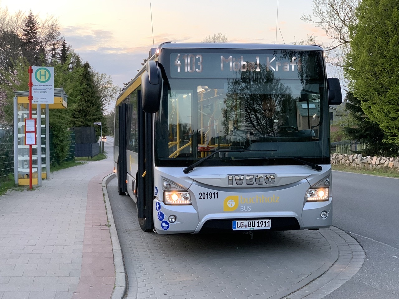 Harburg, IVECO Urbanway 12M # 201911