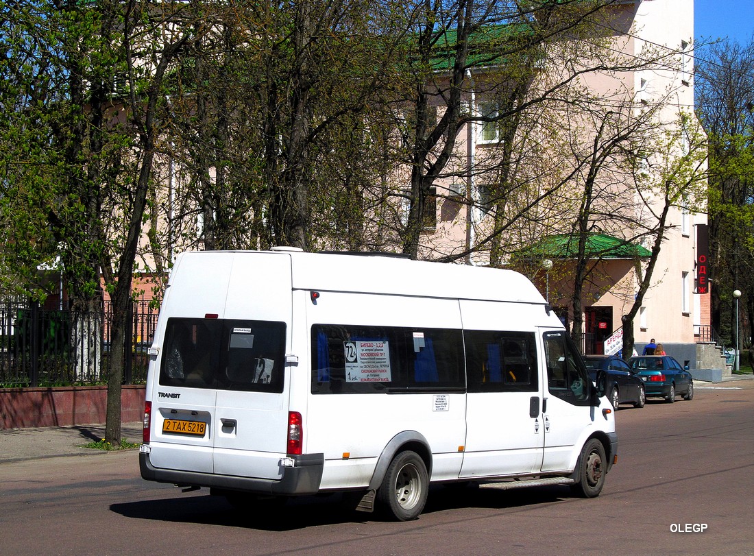 Vitebsk, Nidzegorodec-22270 (Ford Transit) № 2ТАХ5218