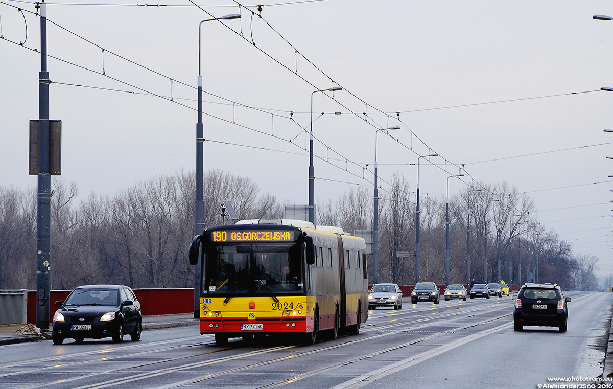 Varsovie, Solbus SM18 # 2024