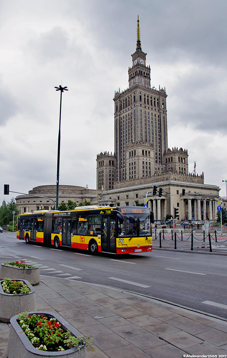 Warsaw, Solbus SM18 LNG # 7306