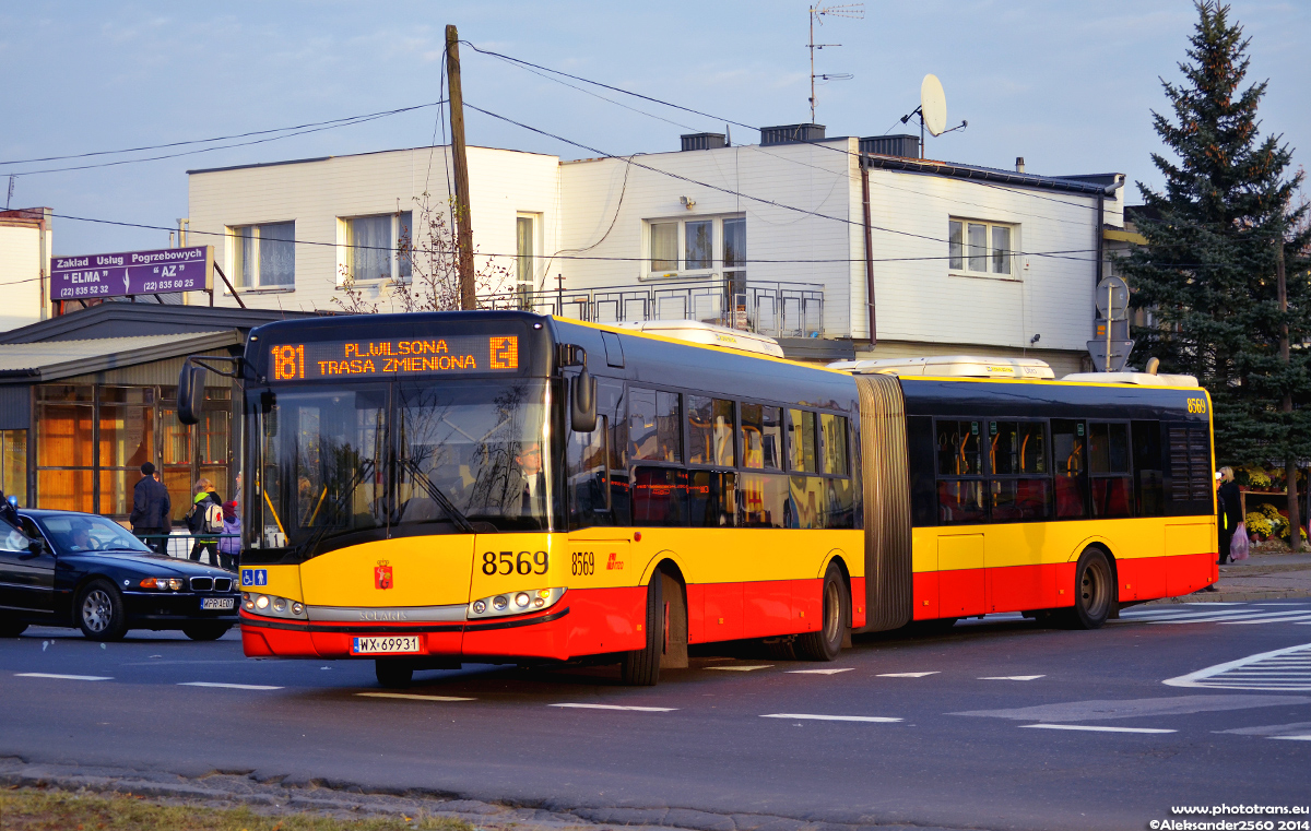 Варшава, Solaris Urbino III 18 № 8569