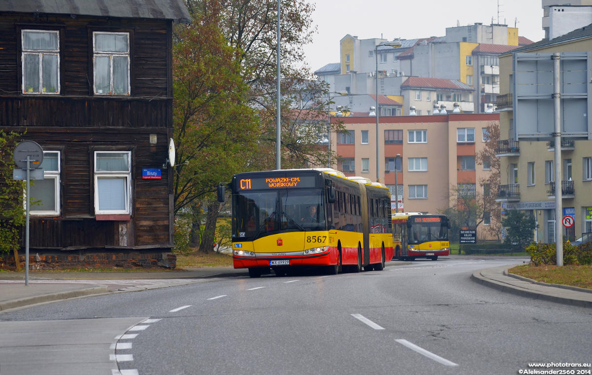 Warsaw, Solaris Urbino III 18 # 8567