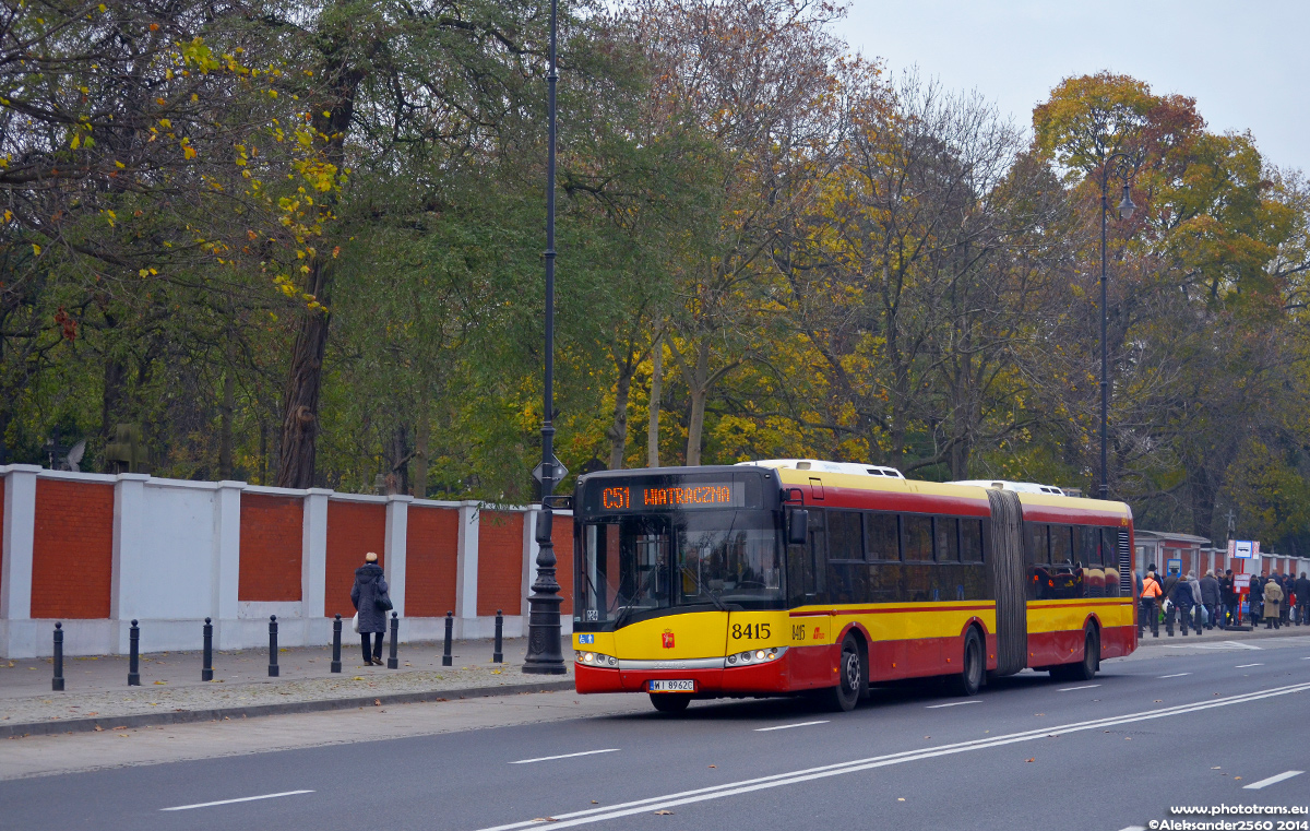 Варшава, Solaris Urbino III 18 № 8415