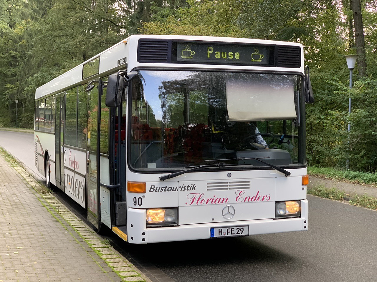 Hannover, Mercedes-Benz O405NÜ № 90