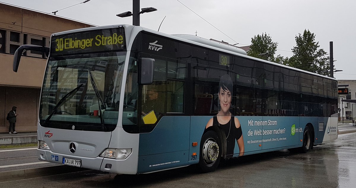 Karlsruhe, Mercedes-Benz O530 Citaro Facelift # 797