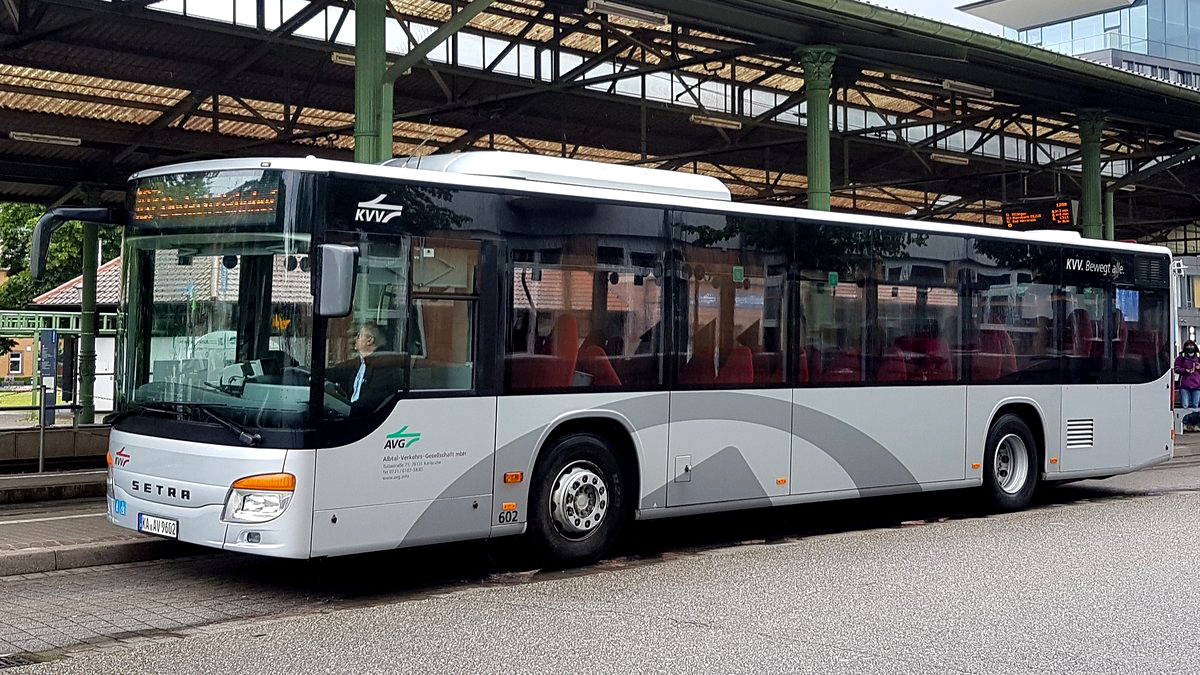 Карлсруэ, Setra S415NF № 602