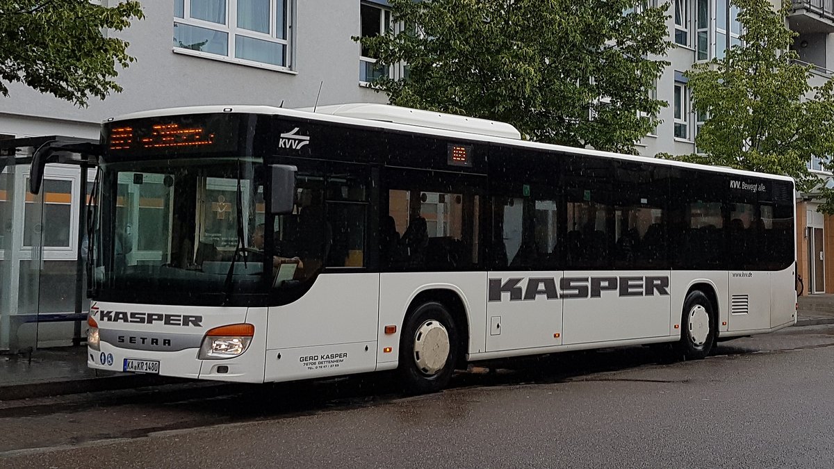 Karlsruhe, Setra S415NF # KA-KR 1480