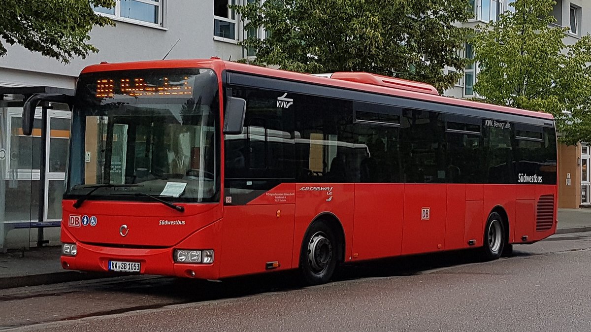 Karlsruhe, Irisbus Crossway LE 12M č. KA-SB 1053