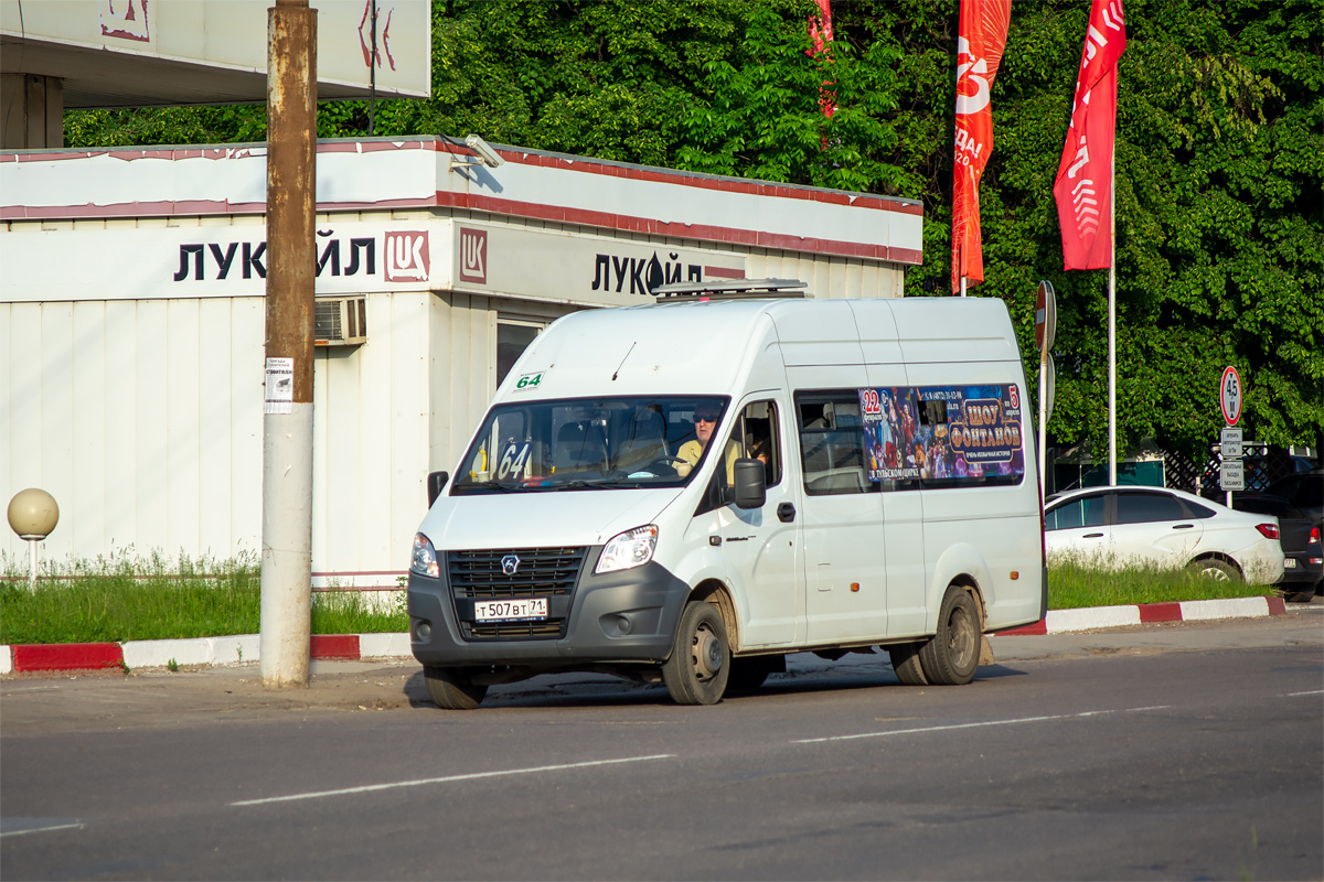 Tula, ГАЗ-A65R32 Next # Т 507 ВТ 71