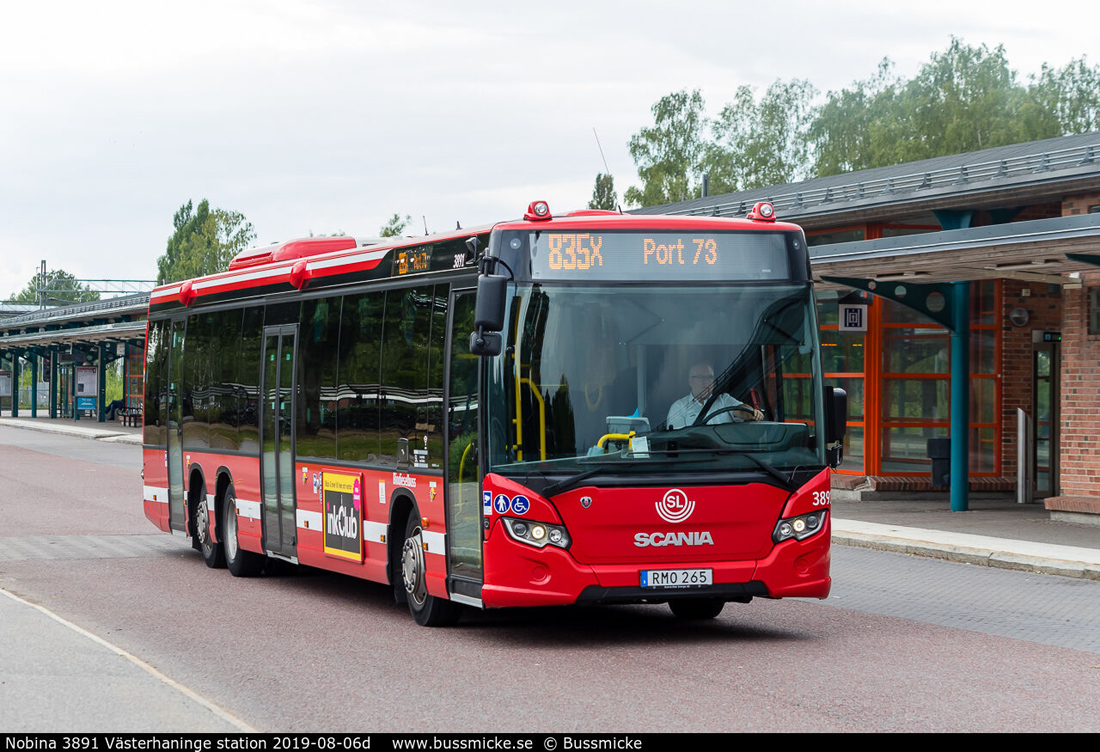 Stockholm, Scania Citywide LE 14.7M # 3891