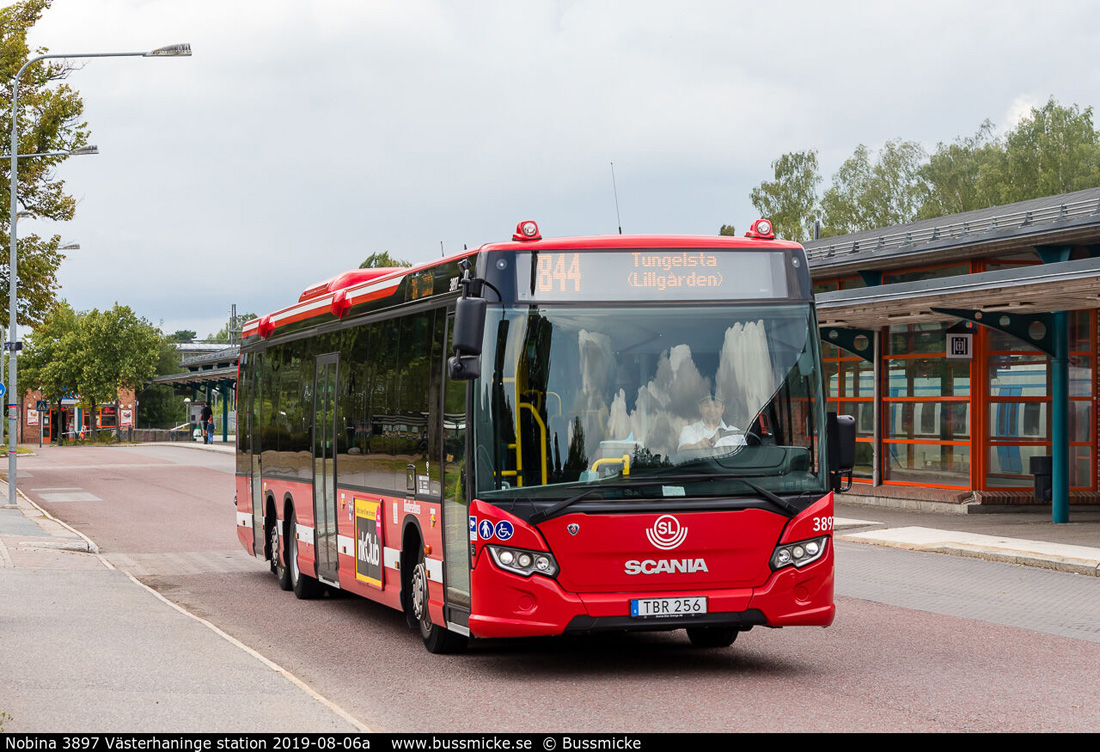 Stockholm, Scania Citywide LE 14.7M # 3897