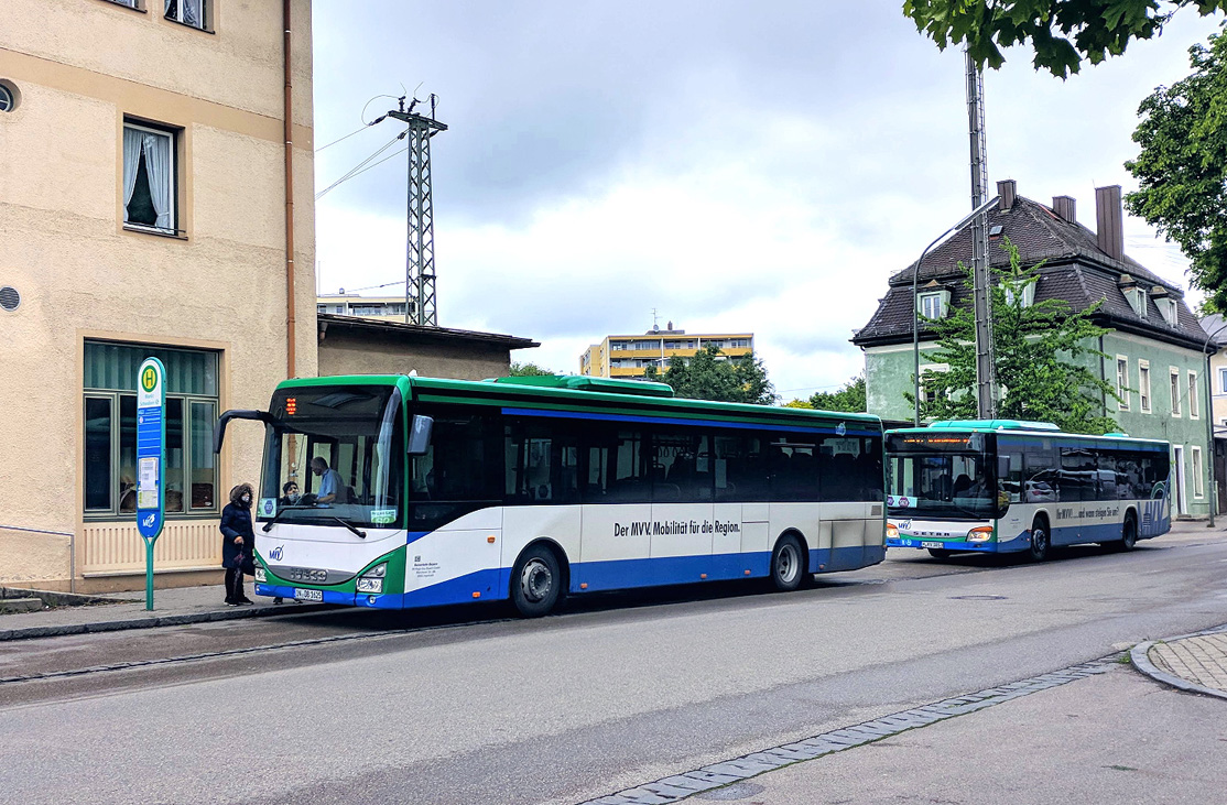 Ingolstadt, IVECO Crossway LE Line 12M № IN-DB 1625
