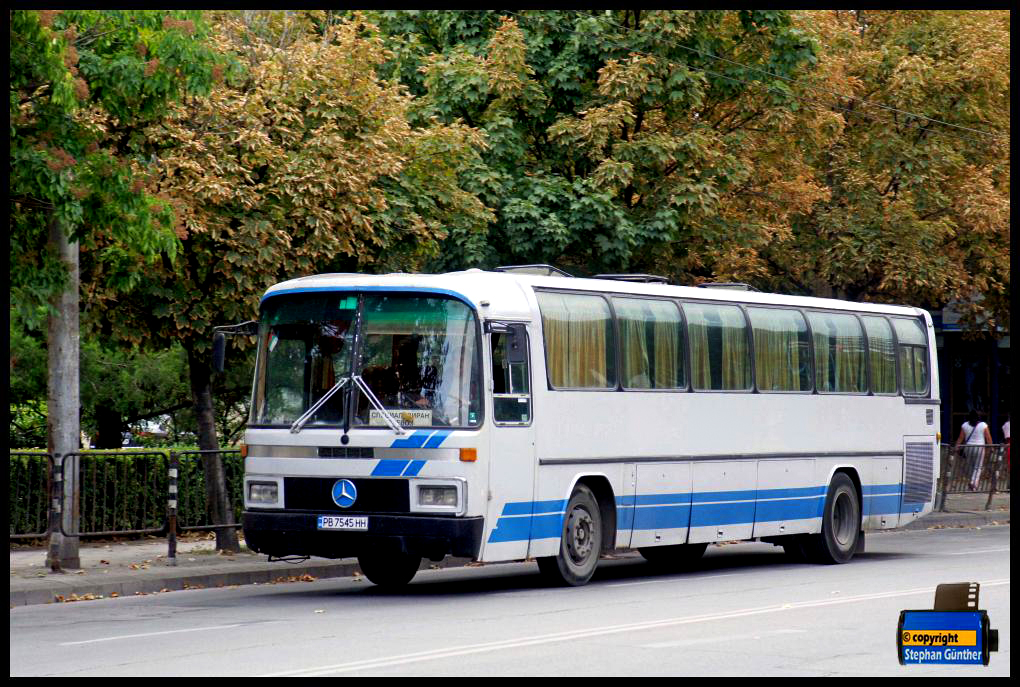 Plovdiv, Mercedes-Benz O303 # РВ 7545 НН