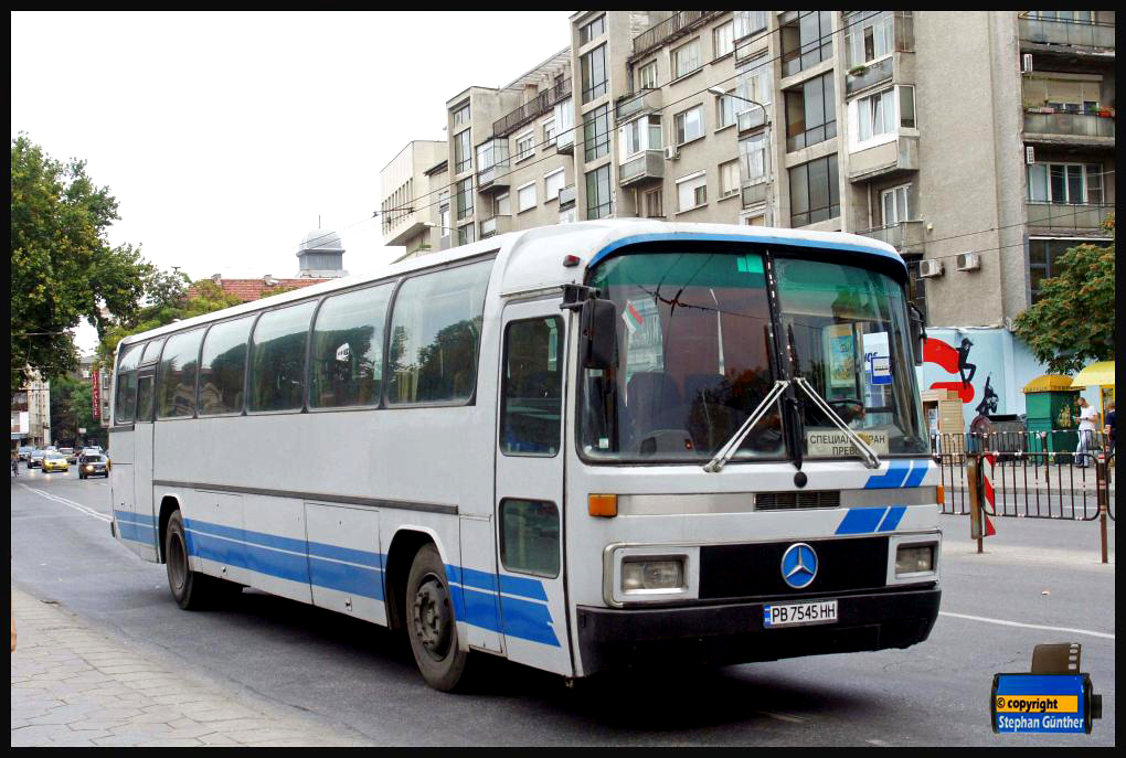 Plovdiv, Mercedes-Benz O303 Nr. РВ 7545 НН