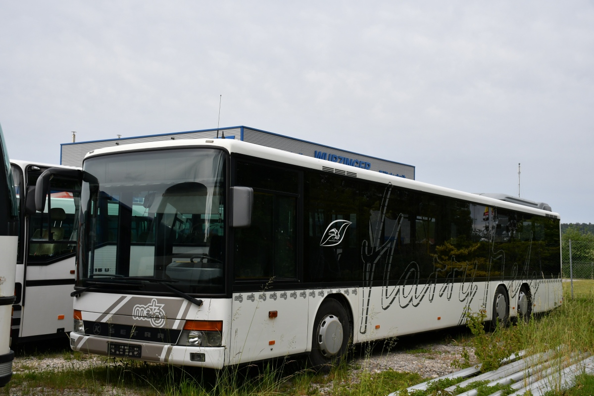 Ansbach, Setra S319NF №: [3000324]