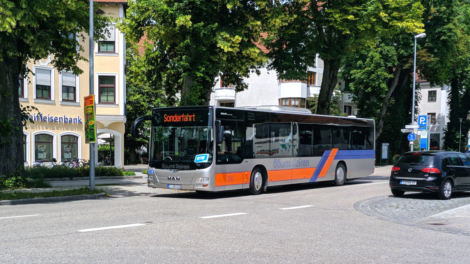 Eichstätt, MAN A20 Lion's City Ü NÜ323 No. EI-GB 210