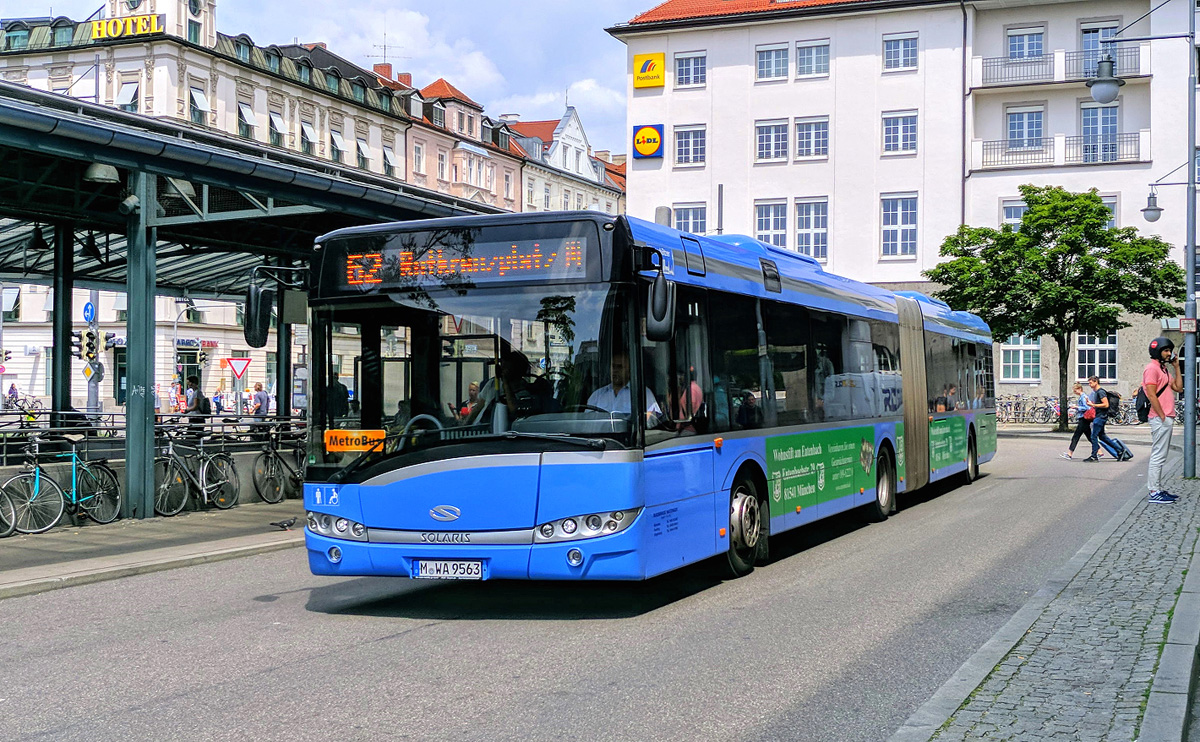 Munich, Solaris Urbino III 18 # M-WA 9563