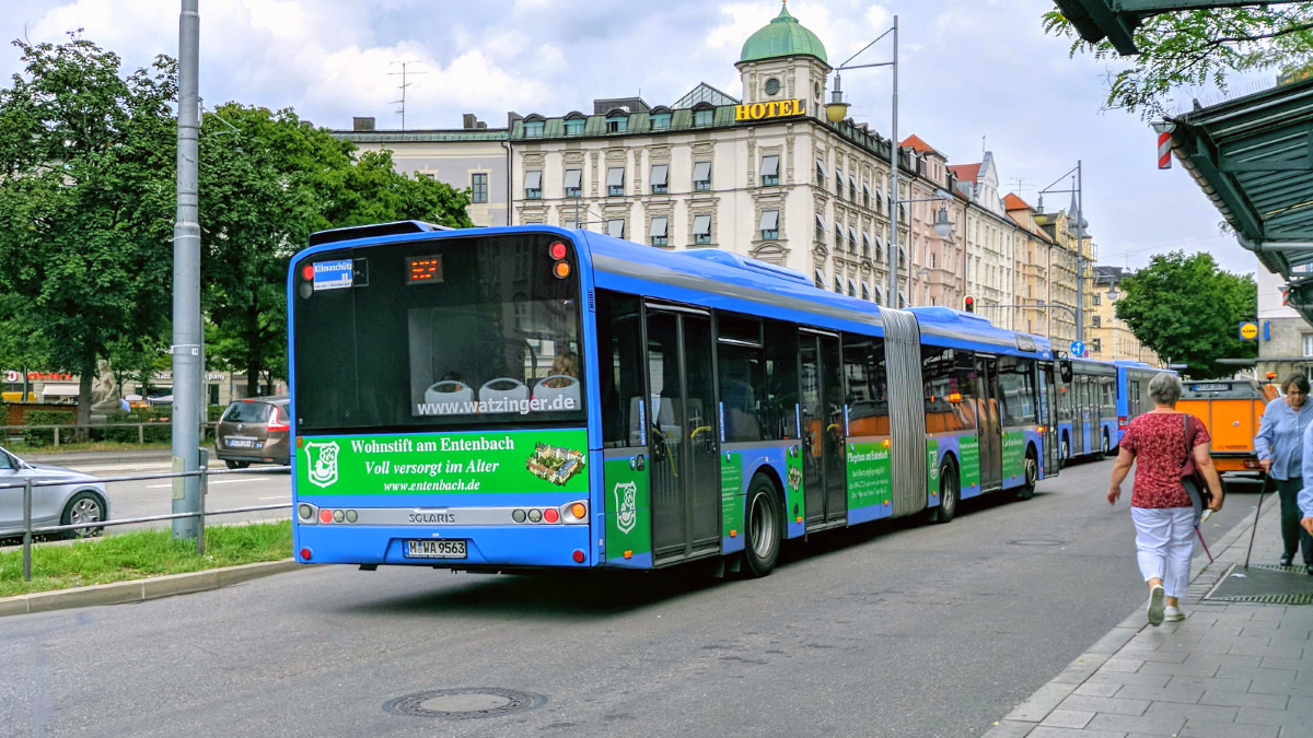 Munich, Solaris Urbino III 18 # M-WA 9563