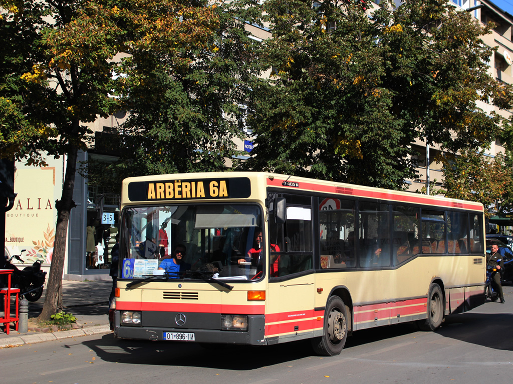 Pristina, Mercedes-Benz O405NKF (Karlsruhe) Nr. 01-896-IM
