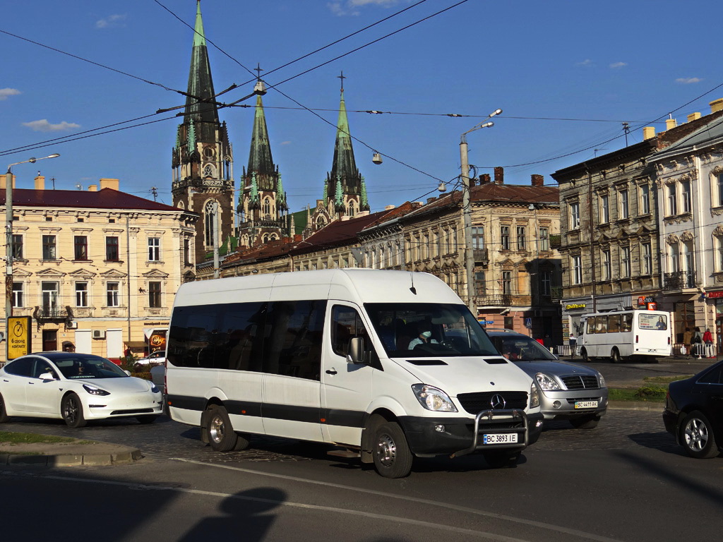 Lviv, Mercedes-Benz Sprinter 516CDI # ВС 3893 ІЕ