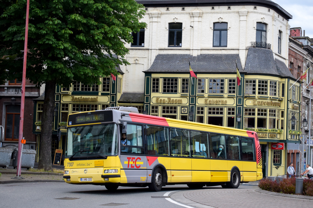 Charleroi, Irisbus Agora S № 7307