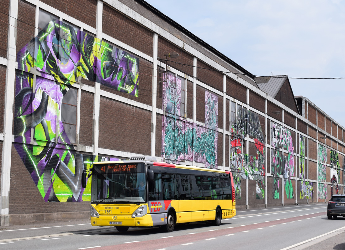 Charleroi, Irisbus Citelis 12M No. 7561