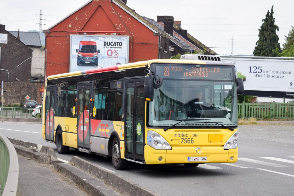 Charleroi, Irisbus Citelis 12M №: 7566