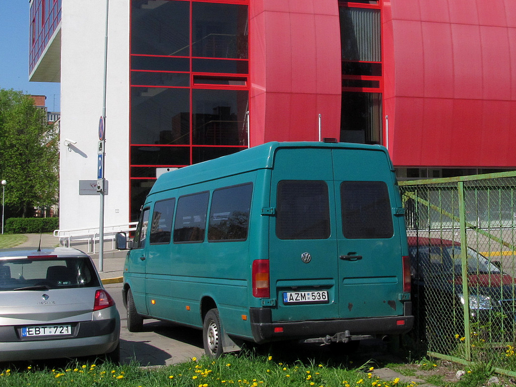 Klaipėda, Volkswagen LT35 № AZM 536
