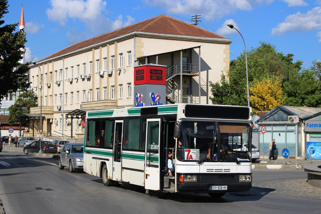 Pristina, Neoplan N409 # 01-826-HH