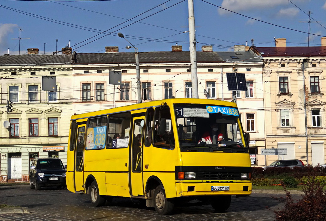 Lviv, BAZ-А079.14 "Подснежник" # ВС 0191 НО