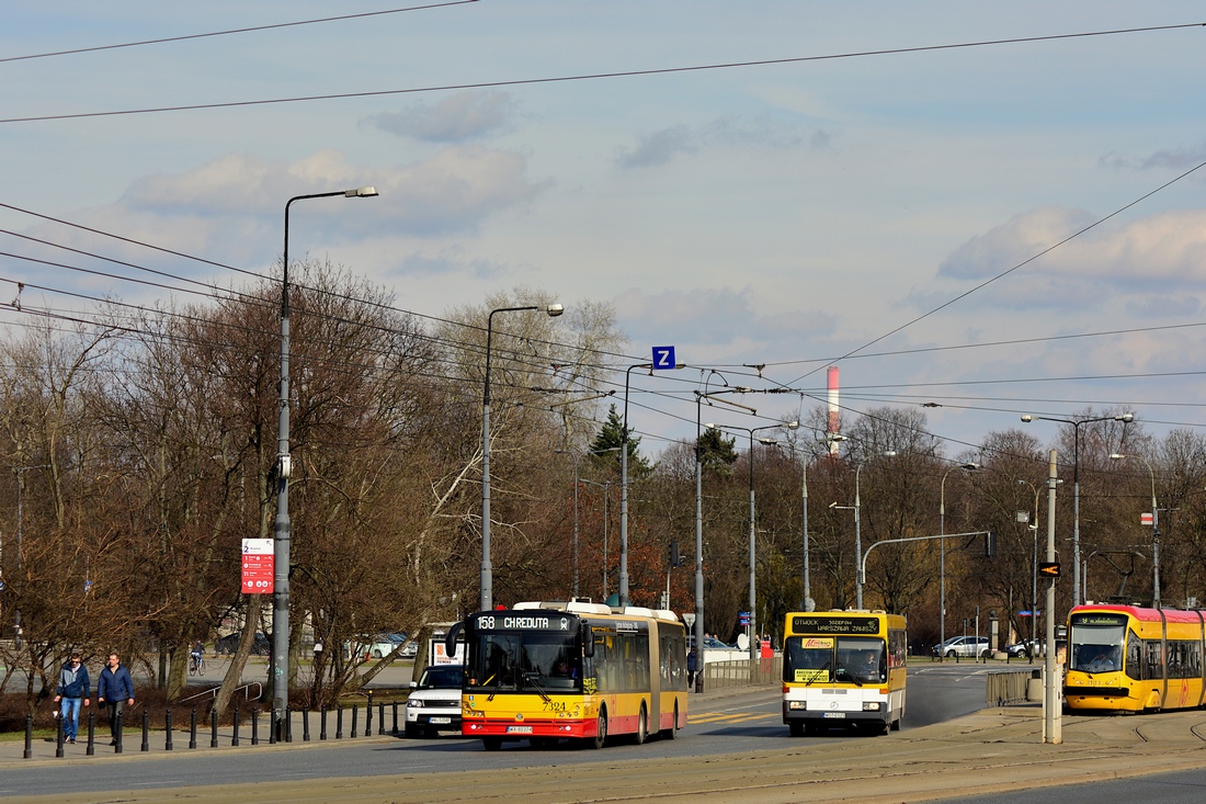 Warschau, Solbus SM18 LNG Nr. 7324