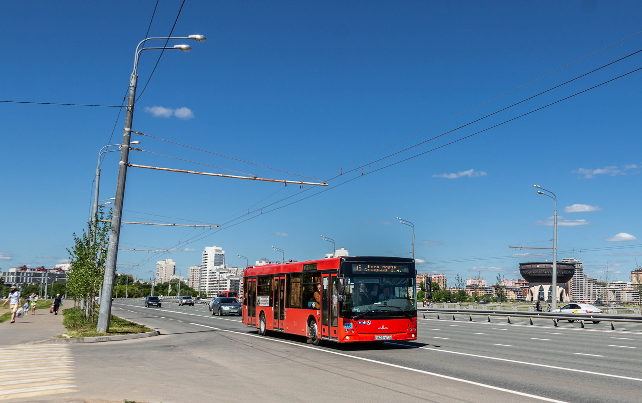 Kazan, MAZ-203.069 # 04313