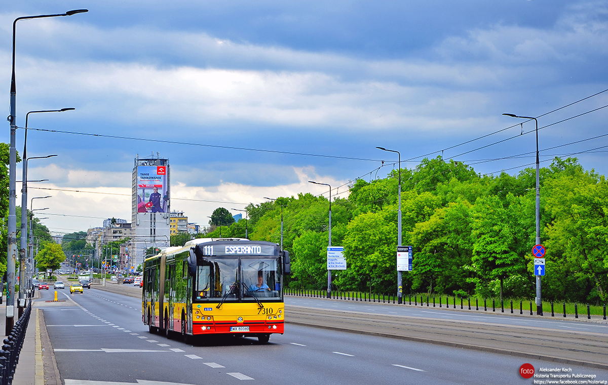 Warsaw, Solbus SM18 LNG # 7310
