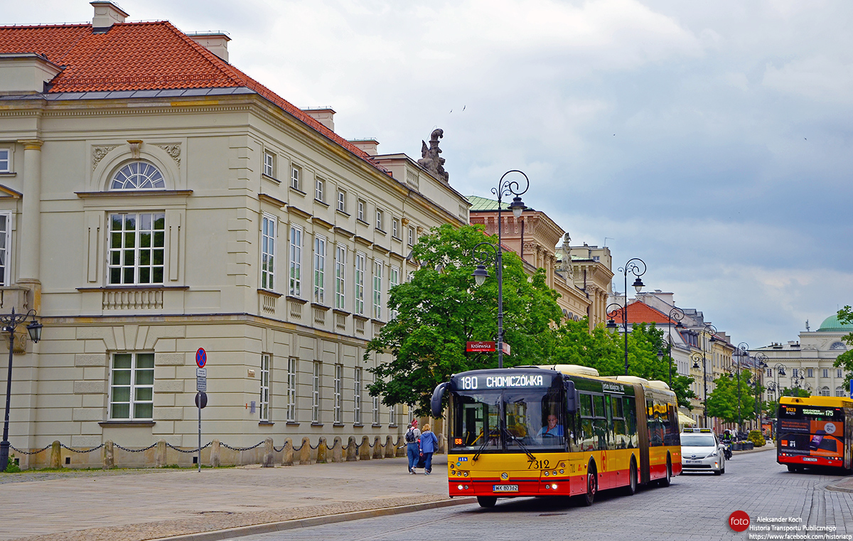 Varšava, Solbus SM18 LNG č. 7312