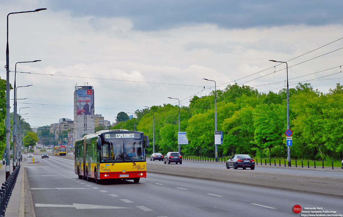Варшава, Solbus SM18 LNG № 7330