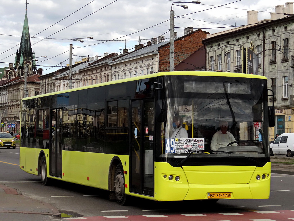 Lviv, LAZ A191F0 # ВС 3151 АА