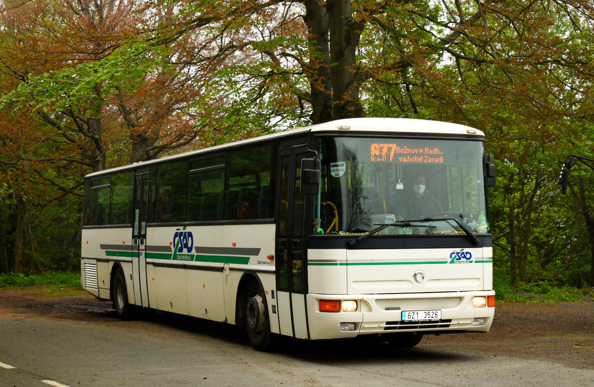 Vsetín, Karosa C955.1077 # 6Z1 3526