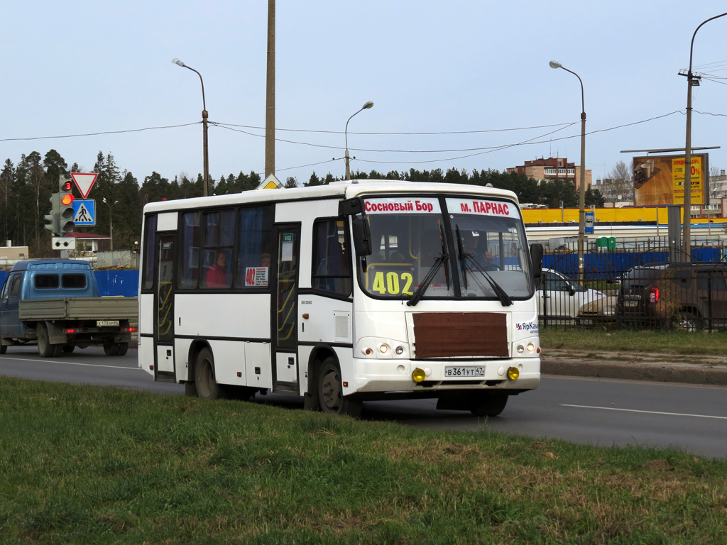 Sosnovy Bor, PAZ-320402-05 (32042E, 2R) # В 361 УТ 47