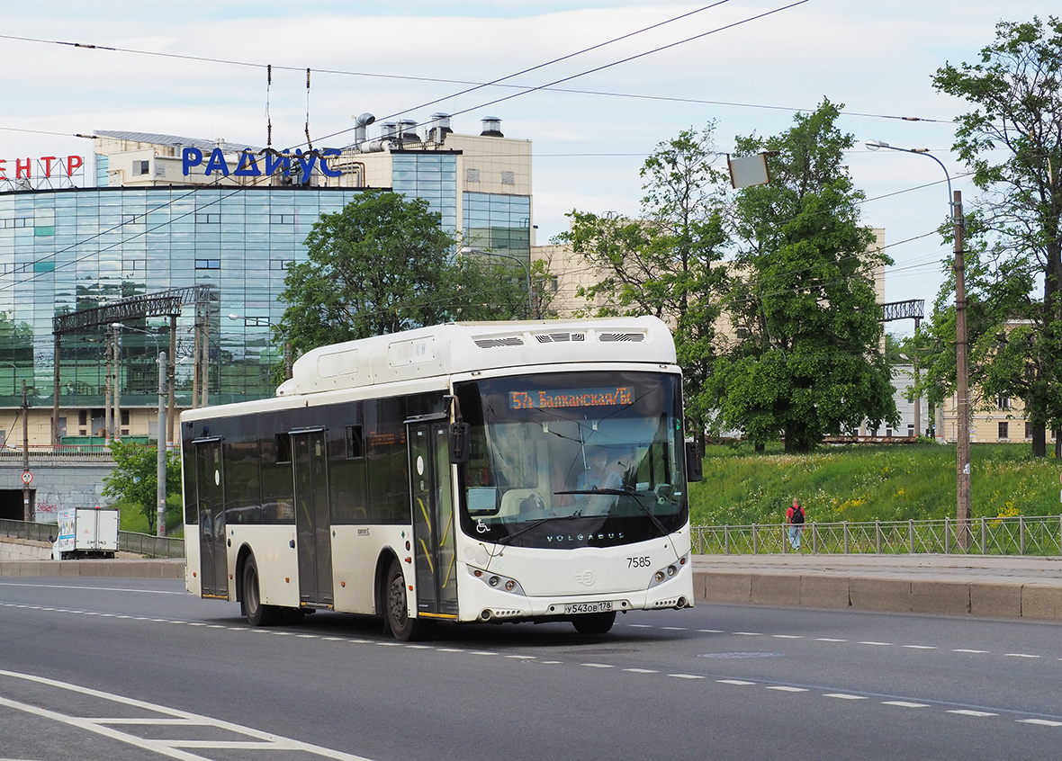 Saint Petersburg, Volgabus-5270.G2 (CNG) # 7585