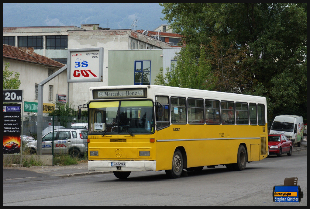София, Mercedes-Benz O302T № 1539